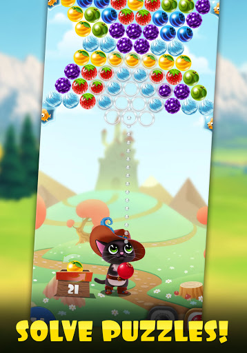 Fruity Cat -  bubble shooter! screenshots 17