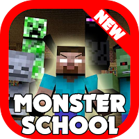 ?Monster School Mod for MCPE?