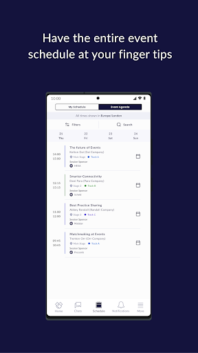 Android application AICS screenshort