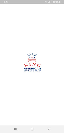 Android application King American Burger screenshort