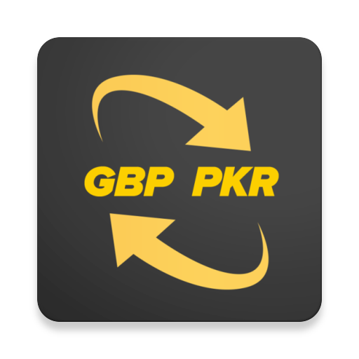 GBP to PKR Currency Converter logo