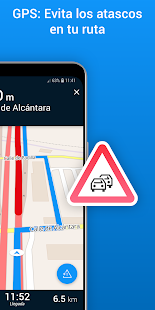 ViaMichelin GPS, Ruta, Mapas Screenshot