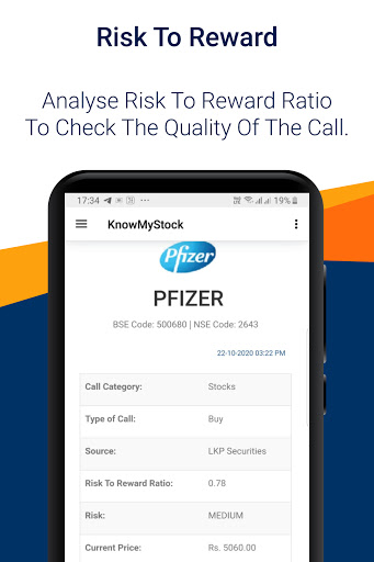 KnowMyStock Screen 3