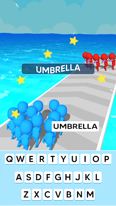 Word Barrier - Screenshot 1