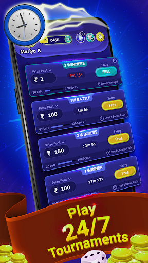 Ludo Supreme Gold Screen 3