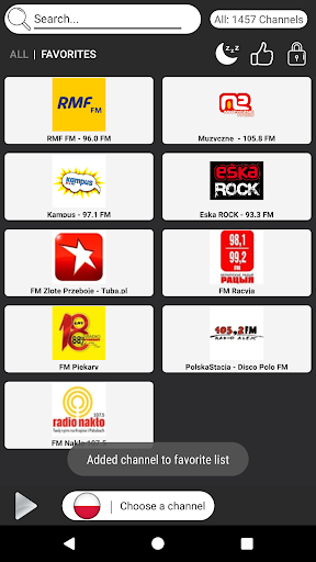 Poland Radio Stations - AM FM Screen 3