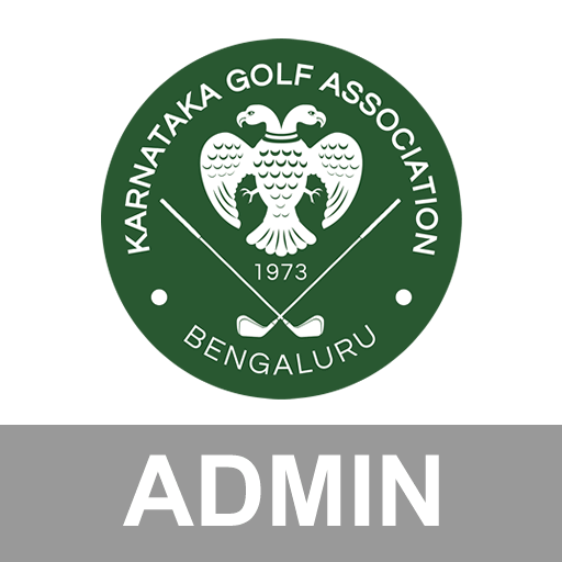 KGA Golf Admin logo