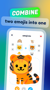 Emojimix - Make your own emoji