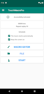 Touch Macro Pro – Auto Clicker Mod Apk Download 2