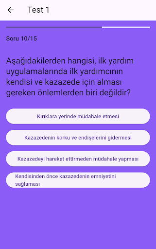 Ehliyet Sınav Soruları 2025