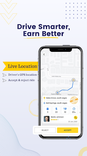 Car2uDriver - Campus Carpool Screen 3