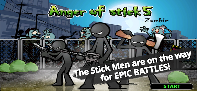 Wut von Stick 5: Zombie Screenshot
