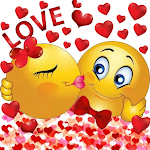Cover Image of Herunterladen WASticker: Love Emoji Stickers  APK