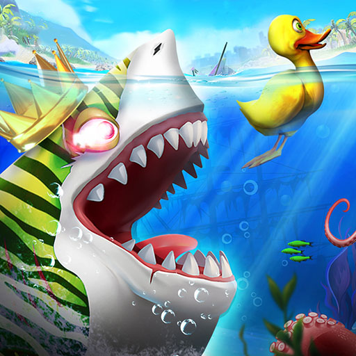 لعبة السمك الجائع - لعبة القرش