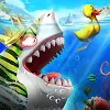 Hungry Shark Attack: Fish Game icon
