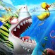 サメのゲーム - さかなゲーム : 魚がお腹を空かせたゲーム