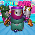 Cover Image of Download Fall Guys & Fall Girls Knockdown Multiplayer 18 APK