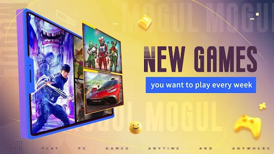 تحميل برنامج mogul cloud game مهكر 2024 من ميديا فاير للاندرويد 5