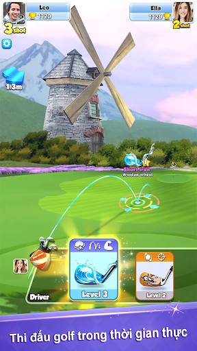 Golf Rival Mod Mở Khóa Premium