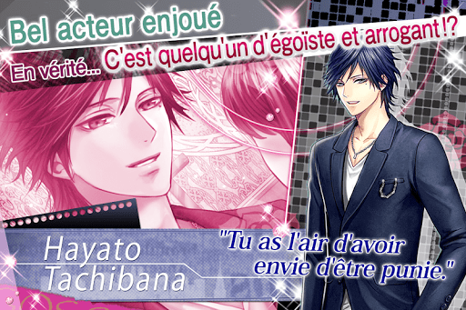 Télécharger Scandal Amoureux: Visual novel games Français APK MOD (Astuce) screenshots 4