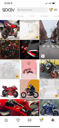 Android application Soov screenshort