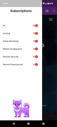 Purple Dog Technologies Screen 2