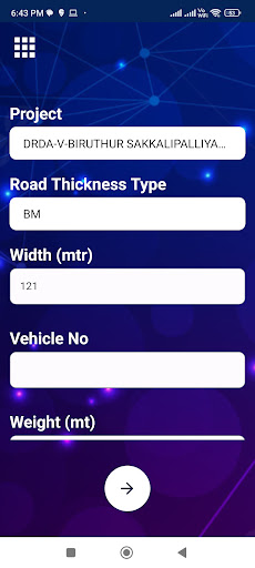 ConsTrak EDC Screen 3