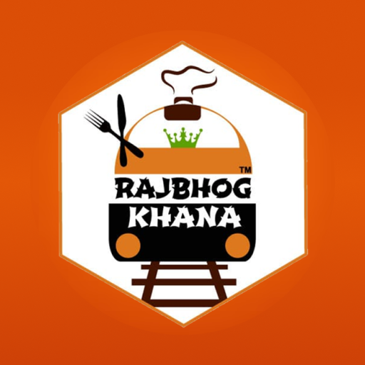 Rajbhog Khana - food on train logo