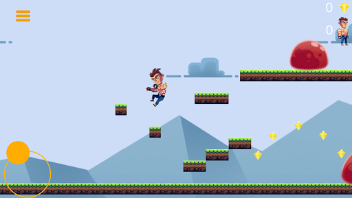 Android application Chicken Attack screenshort