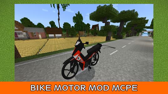 BIKE MOTOR Mod Minecraft