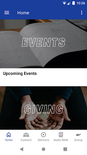 Android application Advent Houston (Presbyterian) screenshort