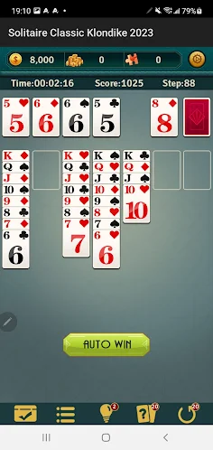 Solitaire Classic Klondike - Screenshot 3