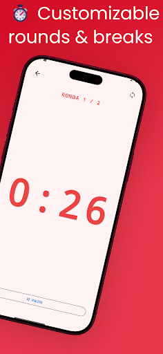 Simple Boxing MMA Timer