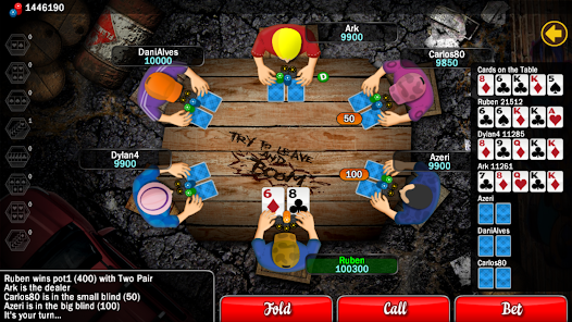 Screenshot 3 City of Poker android