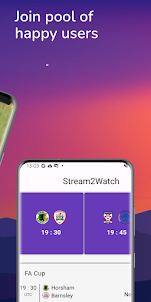 Stream2Watch - Football Live