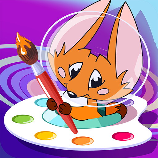 Drawing Games For Kids  Icon