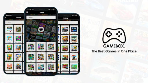 Android application GameBox 200+ Games In One App screenshort