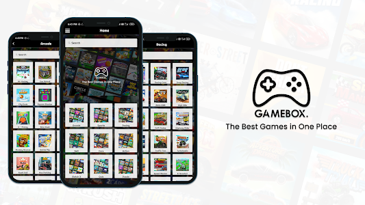 GameBox 200+ Games In One App Unknown