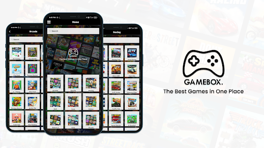 GameBox 200+ Games In One App