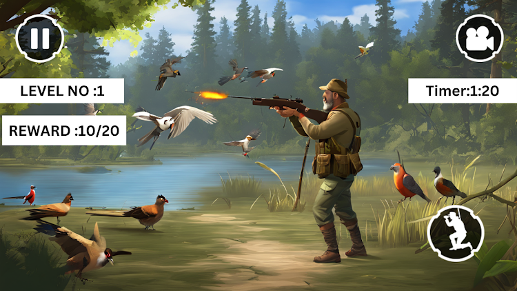 Bird Hunting Games Offline - New - (Android)