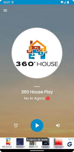 Android application 360 House Play screenshort