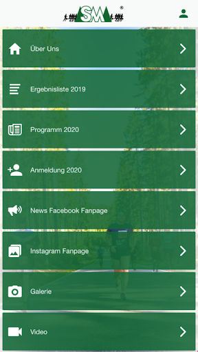 Android application Schwarzwald Marathon screenshort