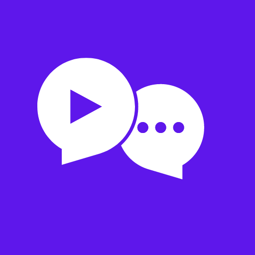 Chat Vik - Video Call & Meet logo