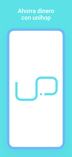 Android application UniHop screenshort
