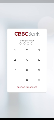 Android application CBBC Bank screenshort