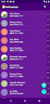 screenshot of UniContacts: Large Contacts