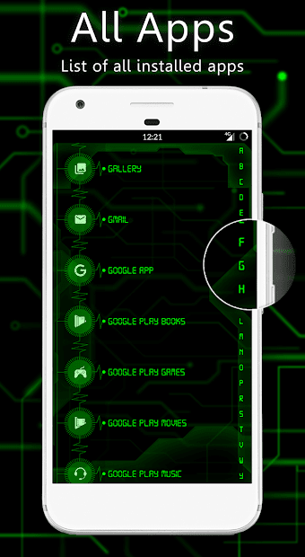 Screenshot 16 Circuit Launcher - Lock App android