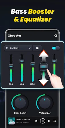 Game screenshot Volume Booster - Sound Booster apk download