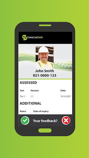 Android application CHASNZ screenshort