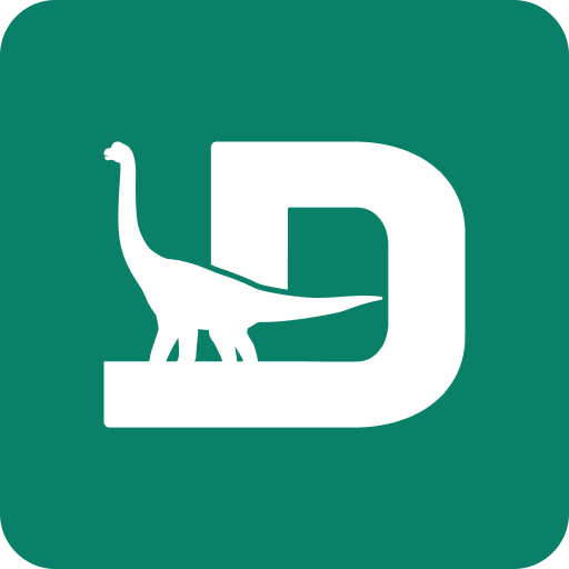 The Dinosaur logo